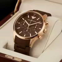 Luxury Watch for Men and Boys Silicone Strap Quartz