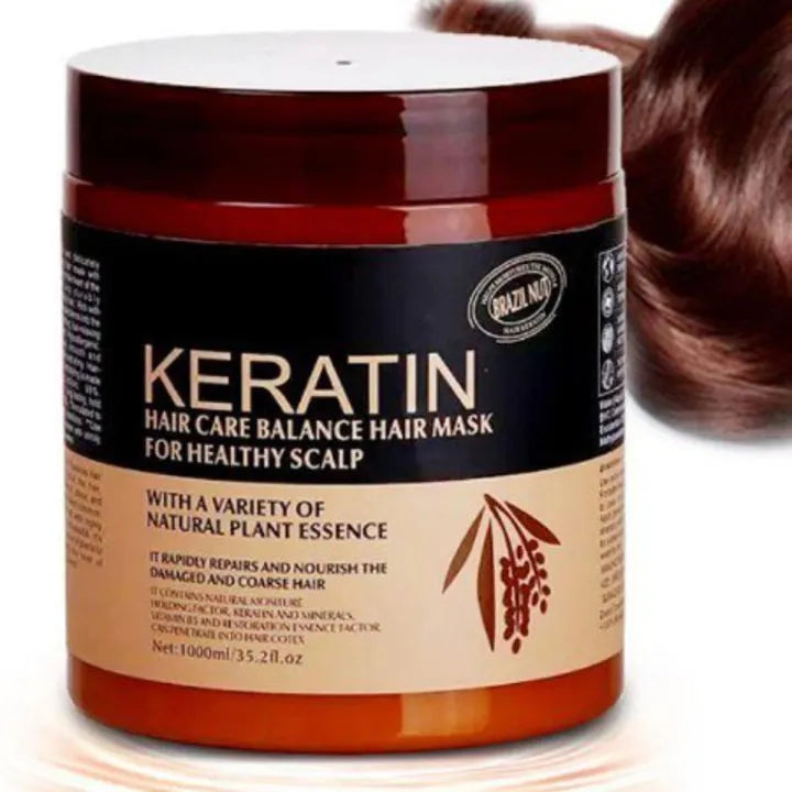 Keratin Hair Mask Hair Treatment